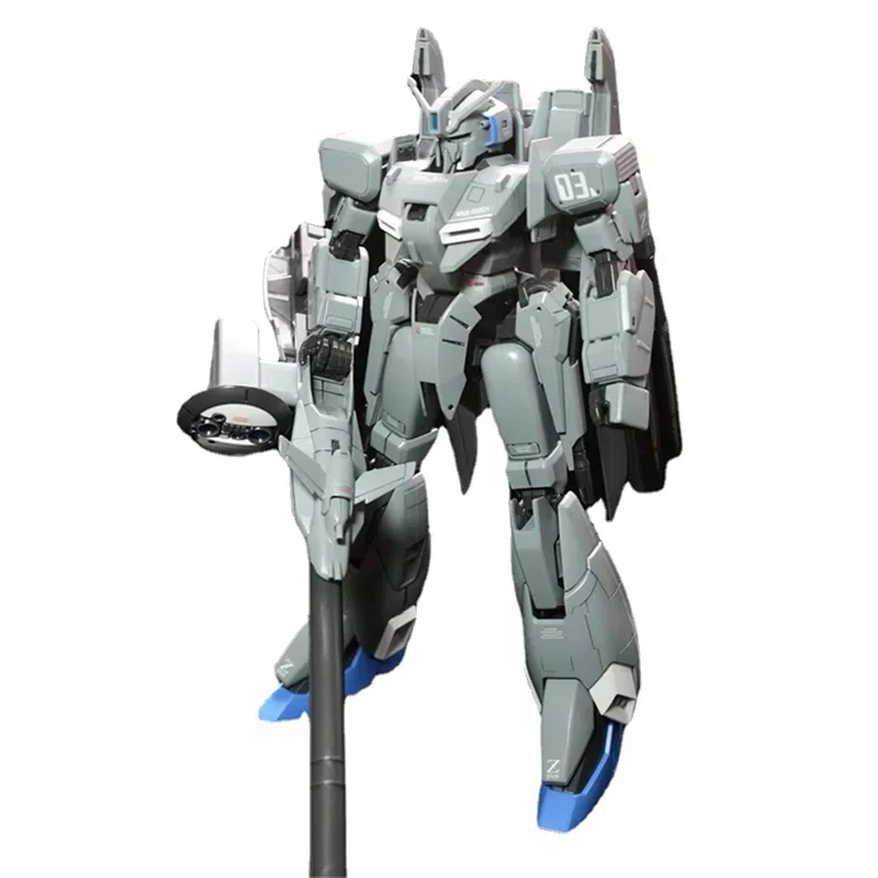 Bandai-Figura de Ação Anime Gu - Model Kit Zeta Gundam avaliação e preço