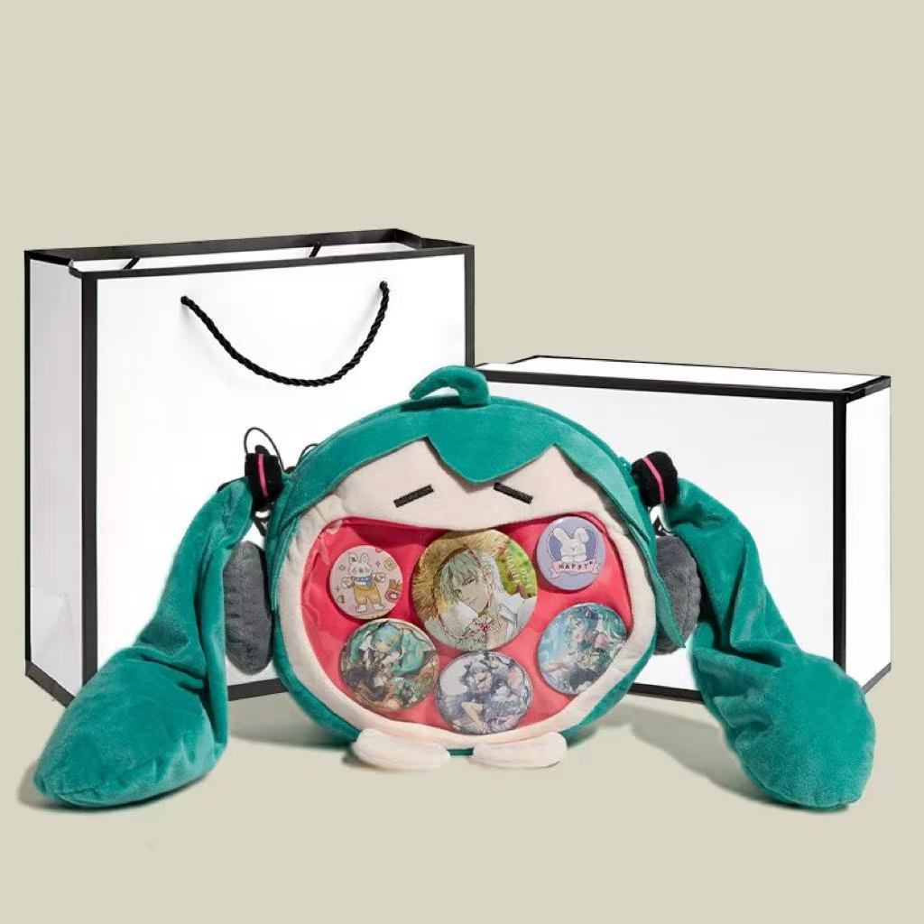 Nova Bolsa Hatsune Miku 2026:  - Model Kit Hatsune Miku avaliação e preço