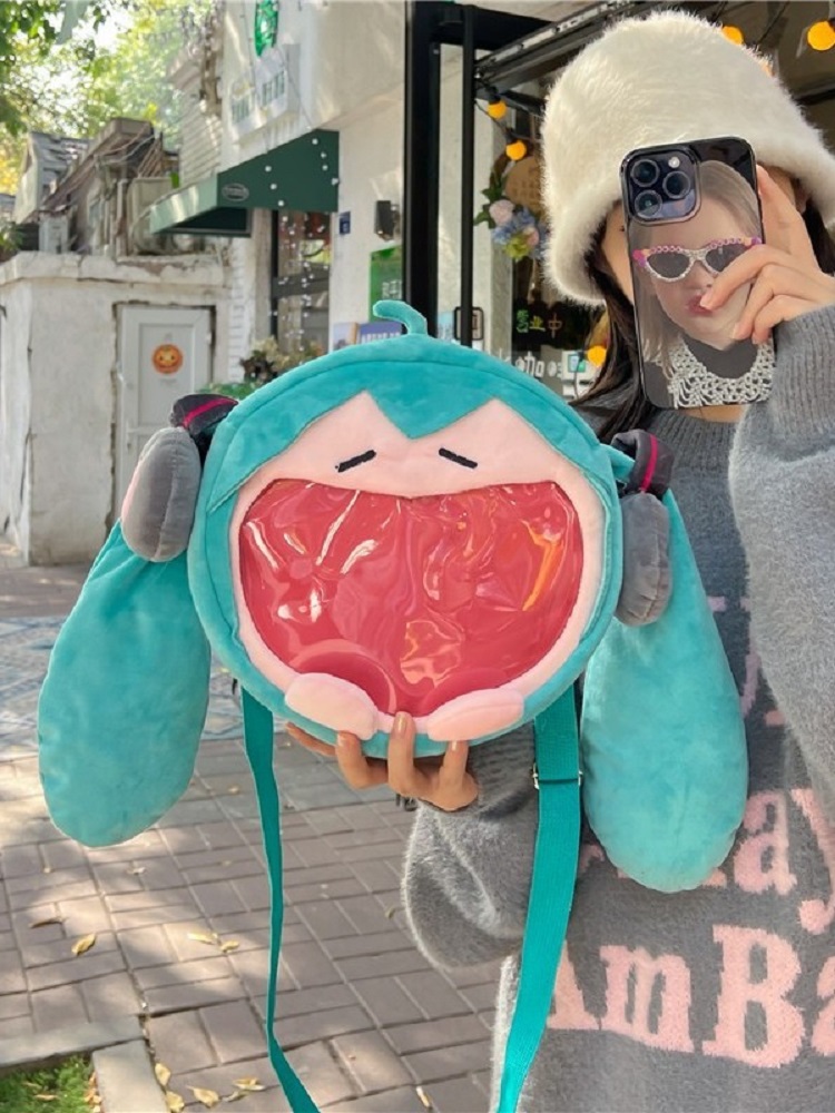 Nova Bolsa Hatsune Miku 2026:  - Model Kit Hatsune Miku avaliação e preço