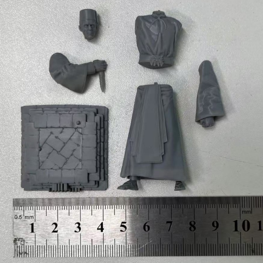 Kit de modelo de figura de res - Model Kit Anubis avaliação e preço