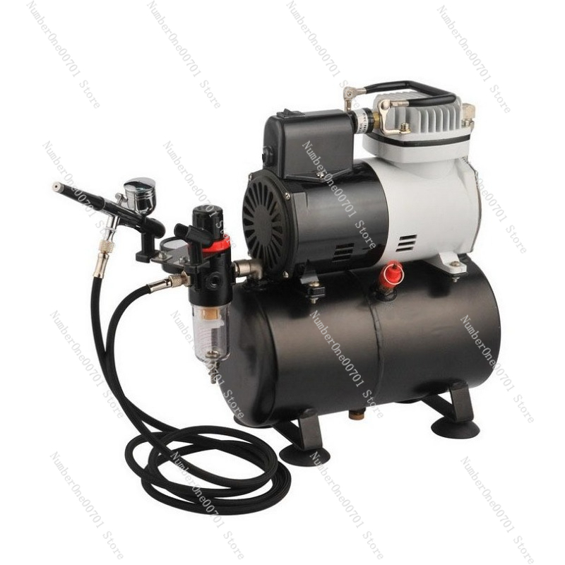 Kit de Spray Airbrush AF186 pa - Airbrush Compressor Kit avaliação e preço