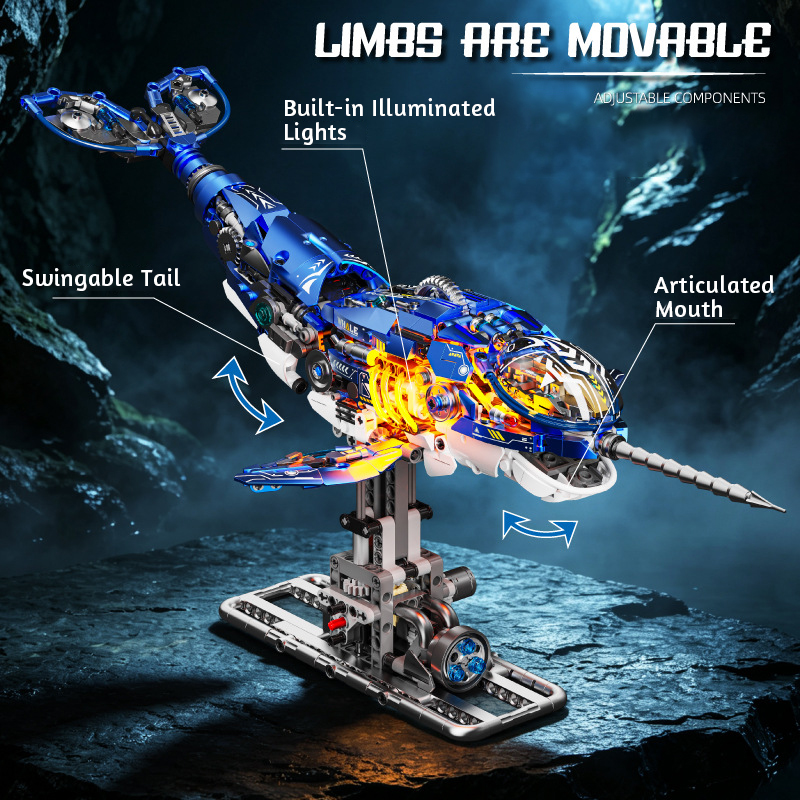 Modelo de Brinquedo Mecha Narw - Model Kit Anubis avaliação e preço