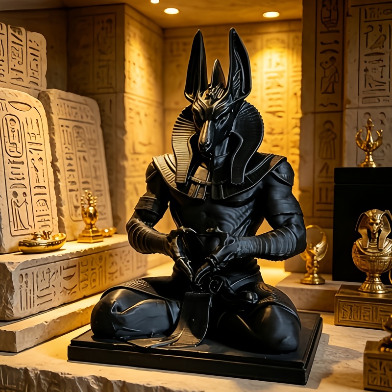 Estátua de Anúbis em Forma de  - Model Kit Anubis avaliação e preço