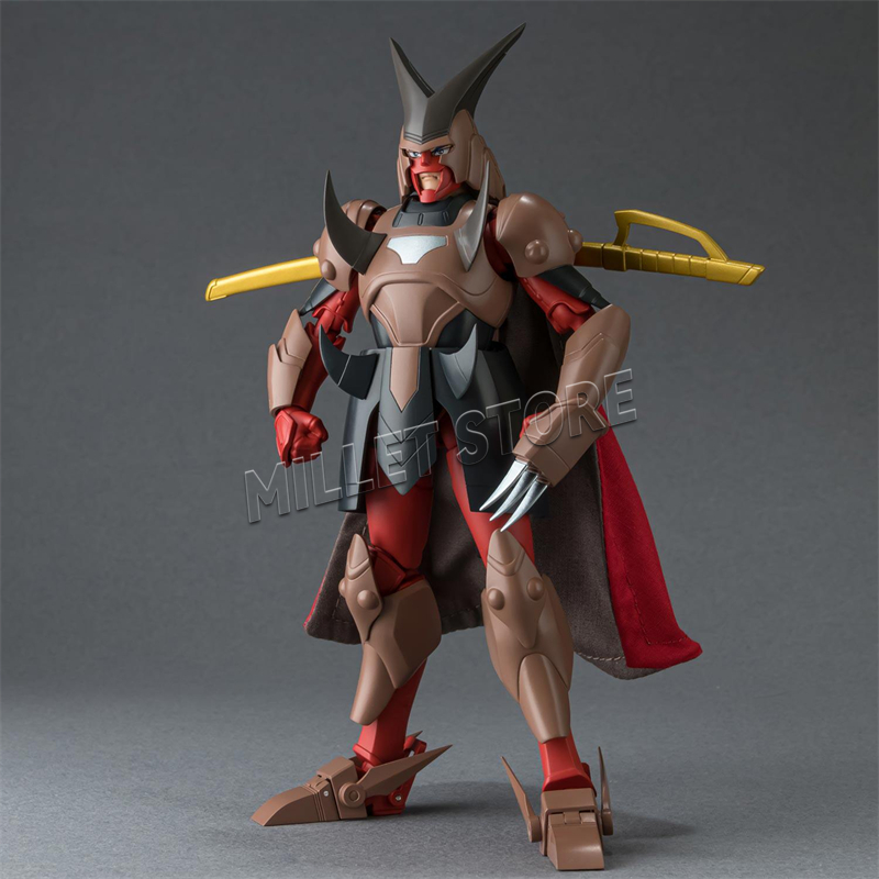 Flame Toys Ronin Warriors Dark - Model Kit Anubis avaliação e preço