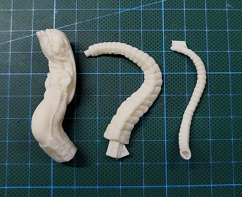 Kit de Modelo de Resina Aliení - Model Kit Anubis avaliação e preço