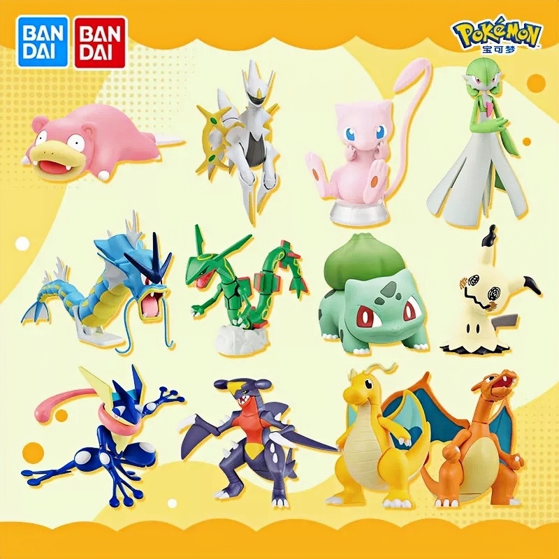 Kit de Montagem de Bonecos de  - Model Kit Quick Pikachu avaliação e preço