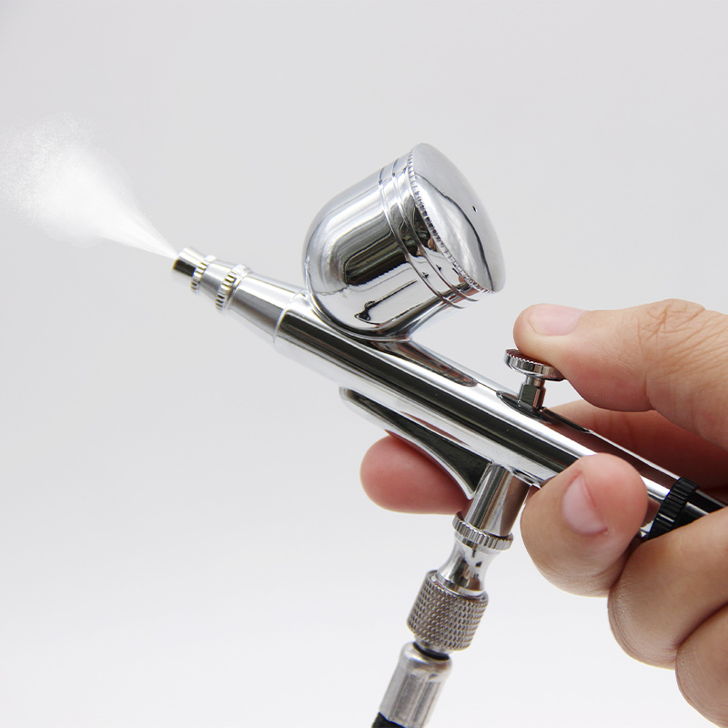 Pintura do prego do pulverizad - Airbrush Compressor Kit avaliação e preço