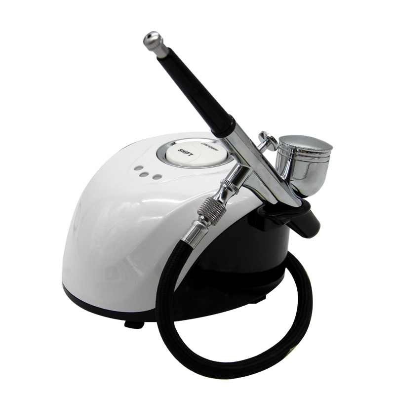 Pintura do prego do pulverizad - Airbrush Compressor Kit avaliação e preço