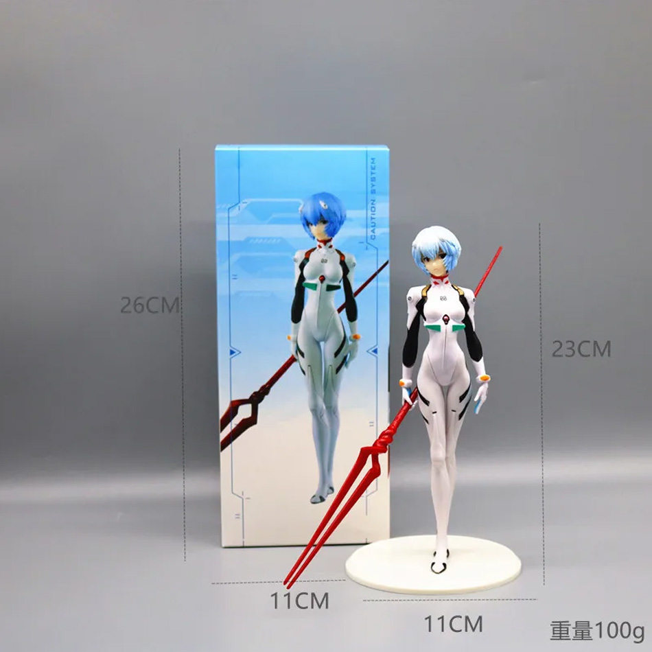 Figura de Ação Rei Ayanami de  - Model Kit Evangelion Bandai avaliação e preço