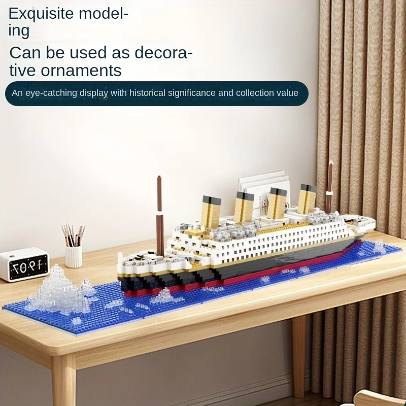 Titanic cruzeiro navio pequena - Model Kit Titanic avaliação e preço