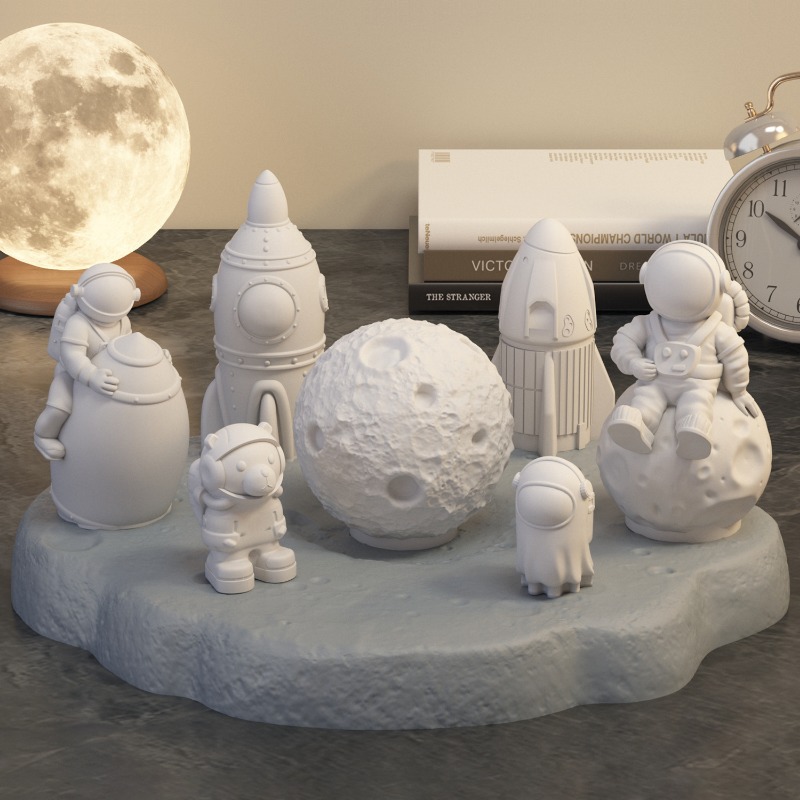 Moldes de velas de silicone pa - Model Kit Cement avaliação e preço