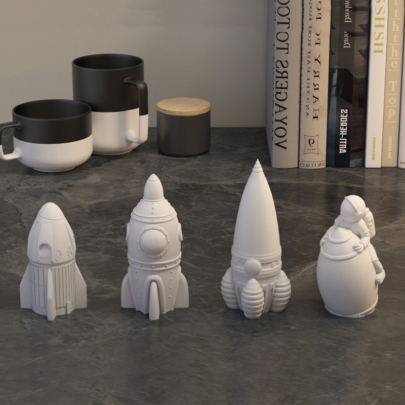 Moldes de velas de silicone pa - Model Kit Cement avaliação e preço