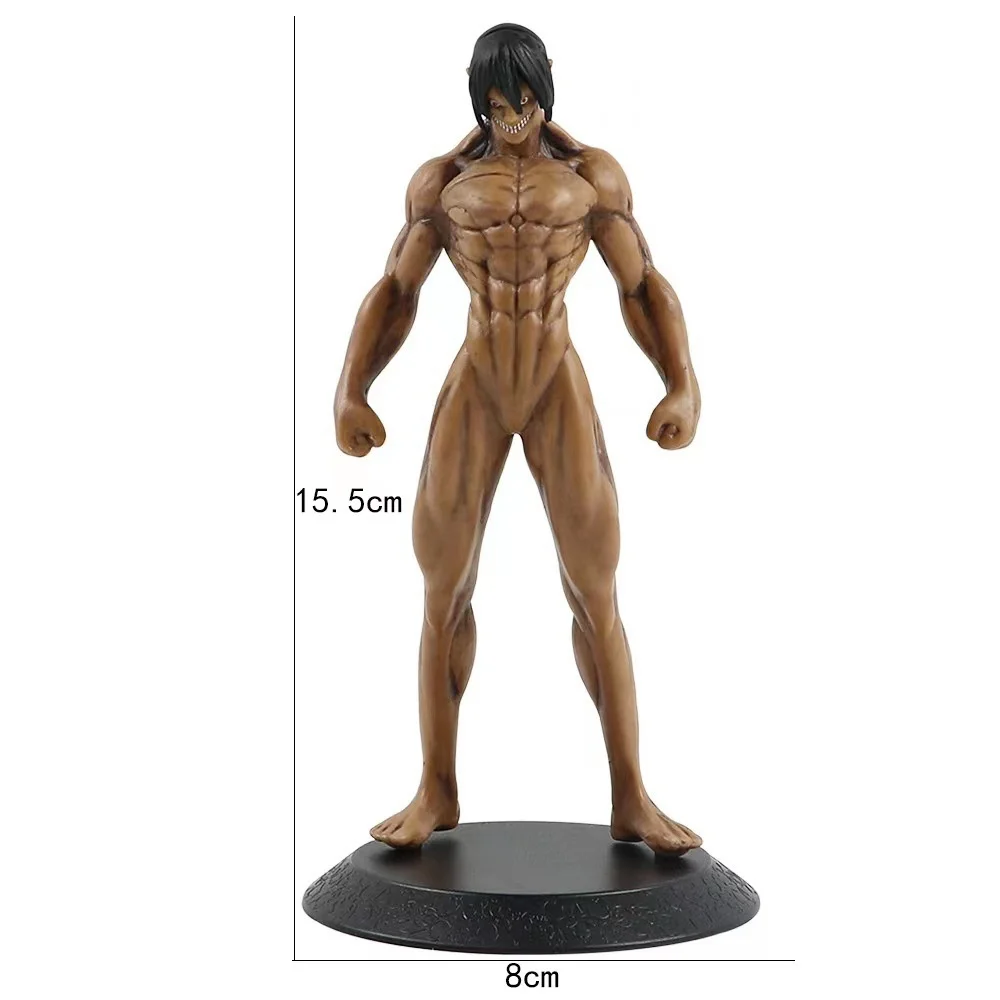 Ataque dos Titãs Eren Jaeger V - Model Kit Titanic avaliação e preço