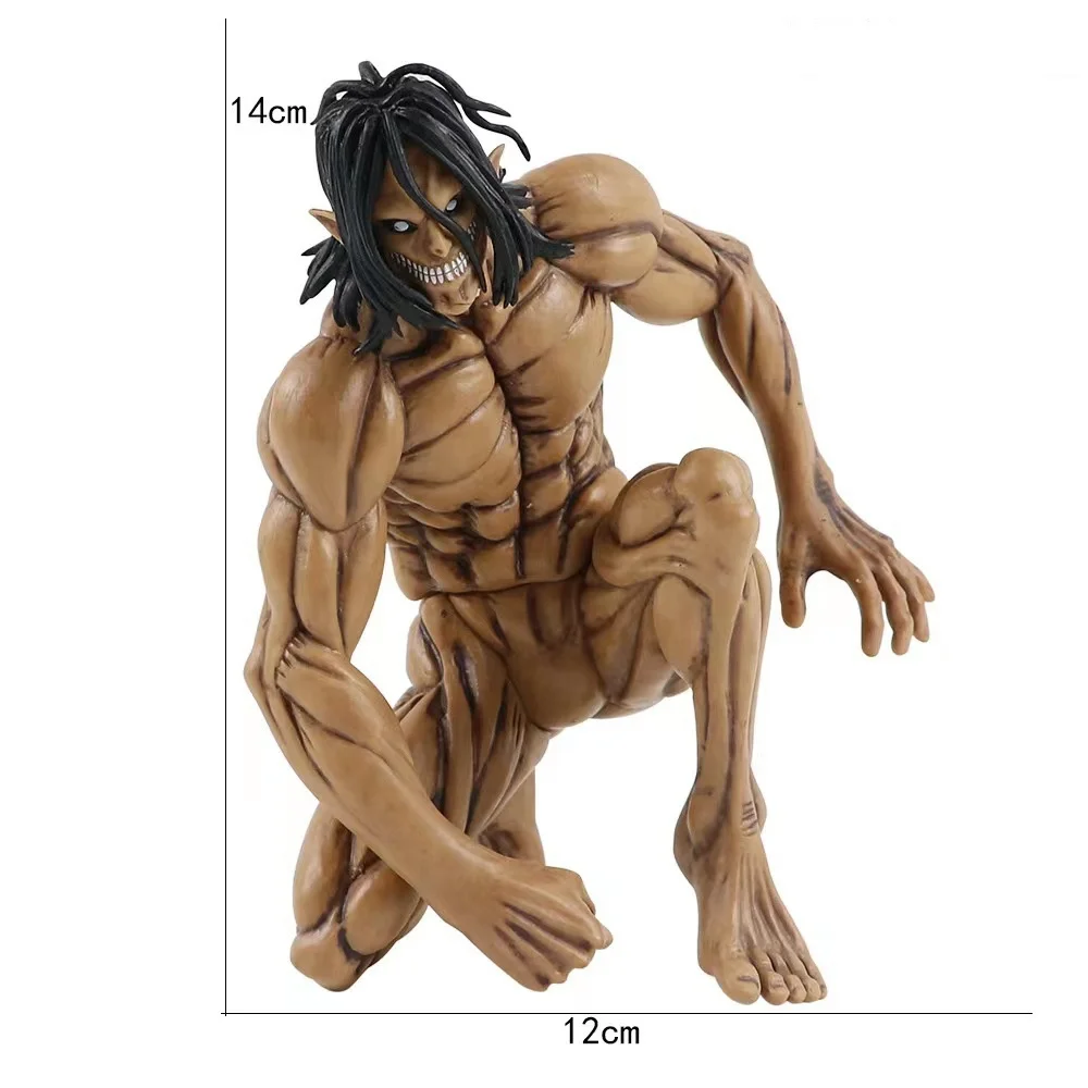 Ataque dos Titãs Eren Jaeger V - Model Kit Titanic avaliação e preço
