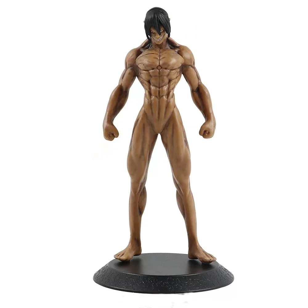 Ataque dos Titãs Eren Jaeger V - Model Kit Titanic avaliação e preço