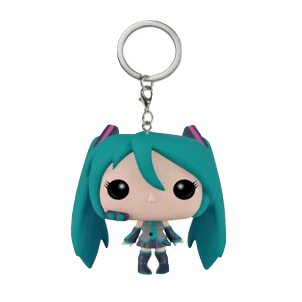 Chaveiro de Anime Hatsune Miku - Model Kit Hatsune Miku avaliação e preço