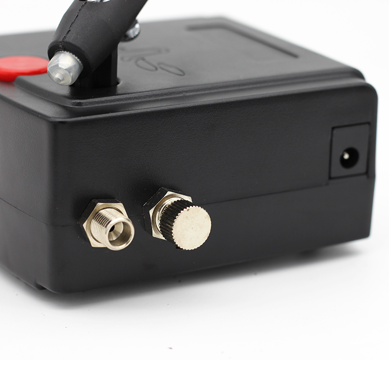 Dual-Action Spray Gun Airbrush - Airbrush Compressor Kit avaliação e preço