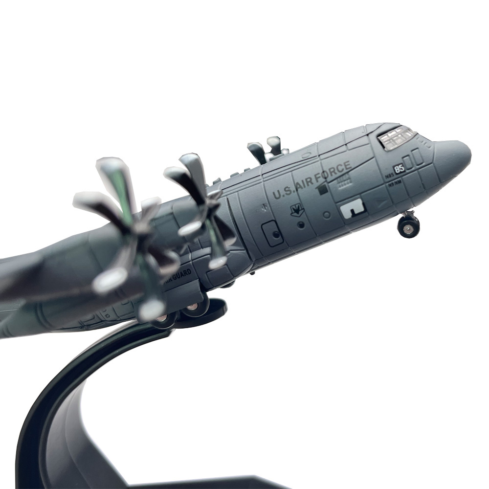 Modelo de Avião Militar em Met - Model Kit Aircraft avaliação e preço