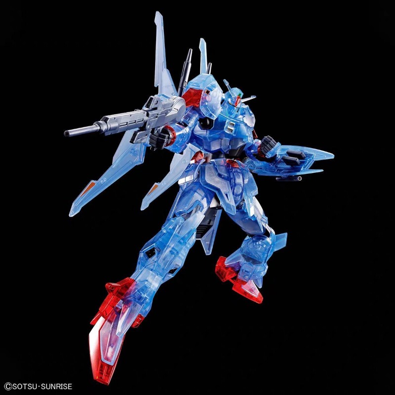 Bandai hguc 1/144 Z-MSV MSF-00 - Model Kit Zeta Gundam avaliação e preço