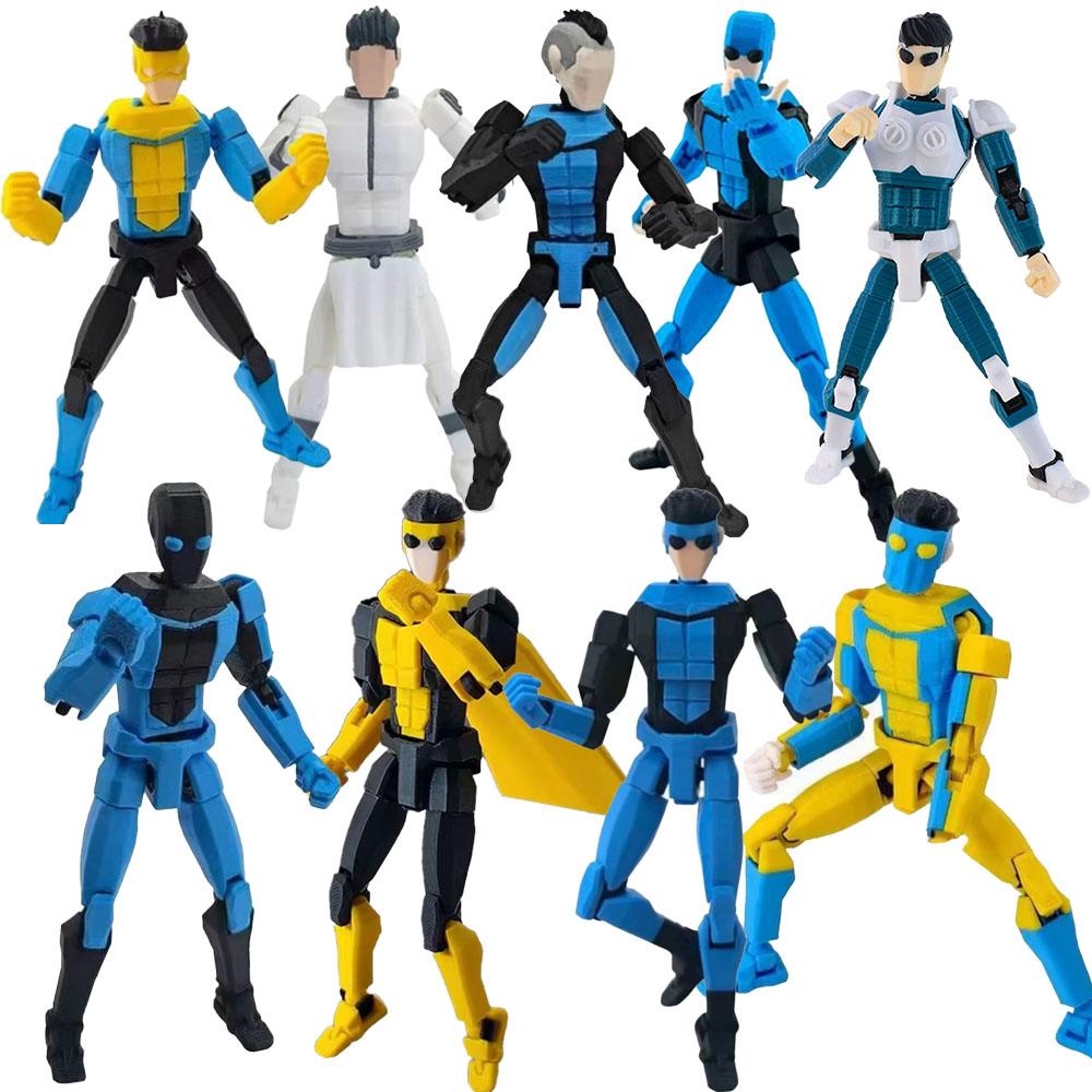 Figura 3D Invencível Omni-Man  - Model Kit Titanic avaliação e preço