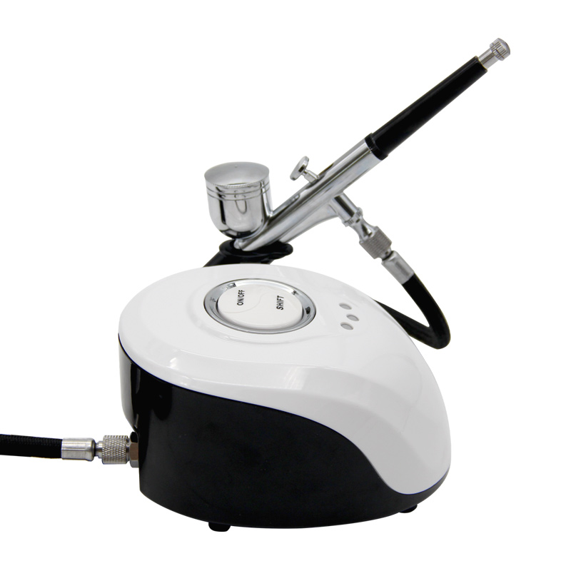 Airbrush portátil com compress - Airbrush Compressor Kit avaliação e preço