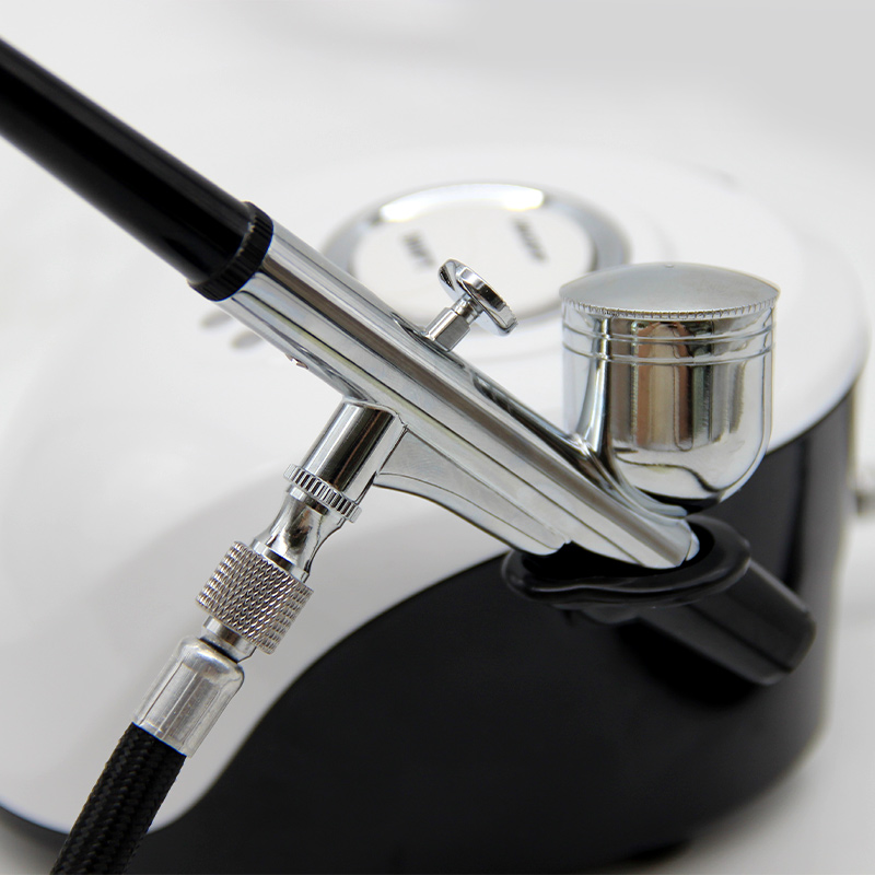 Airbrush portátil com compress - Airbrush Compressor Kit avaliação e preço