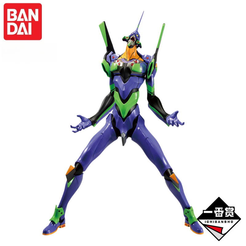 Em estoque bandai original neo - Model Kit Evangelion Bandai avaliação e preço
