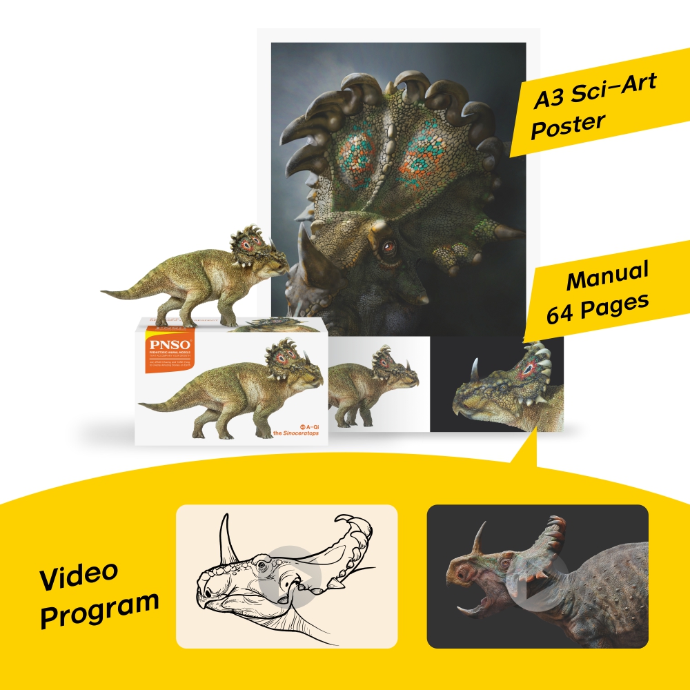 Modelos de dinossauros pré-his - Model Kit Tristan avaliação e preço