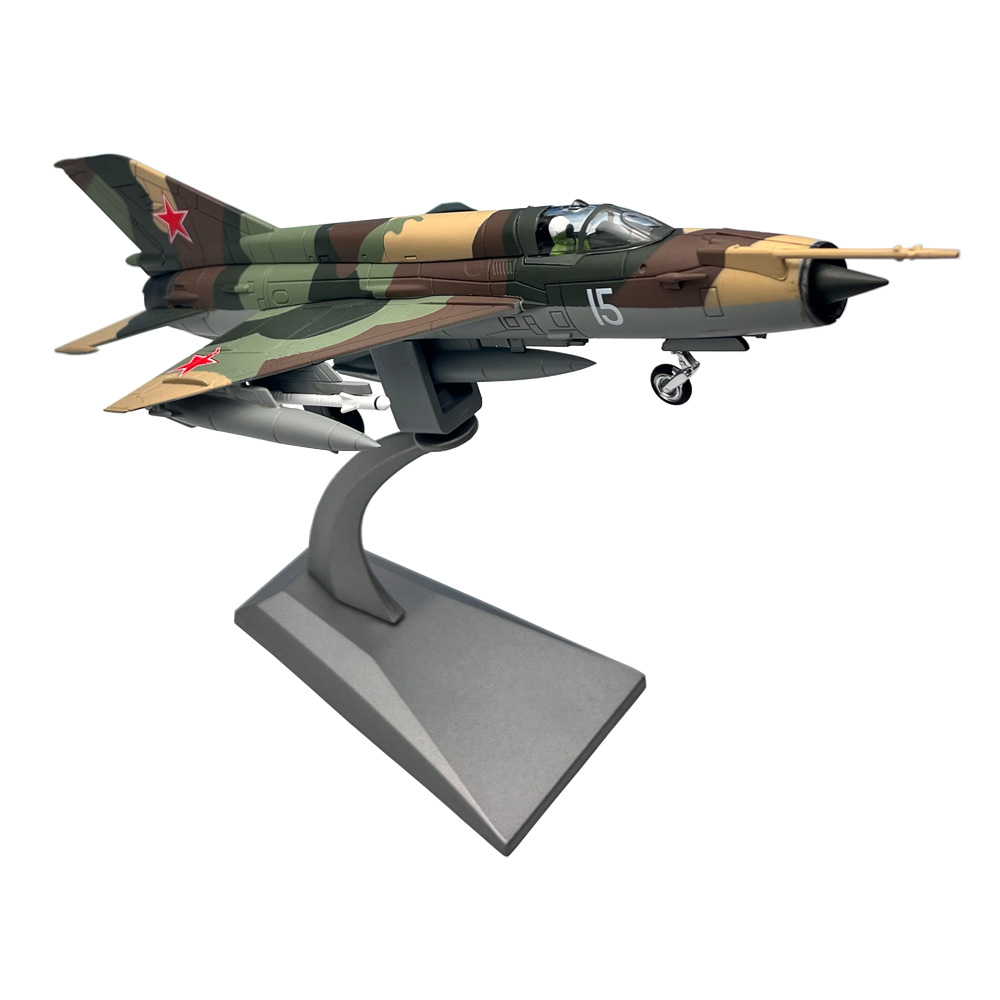 Modelo de Avião de Caça Soviét - Model Kit Aircraft avaliação e preço