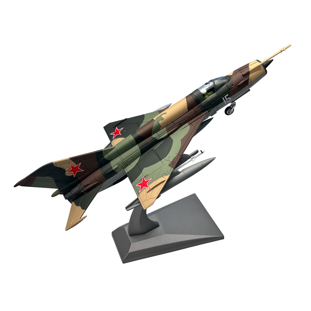 Modelo de Avião de Caça Soviét - Model Kit Aircraft avaliação e preço