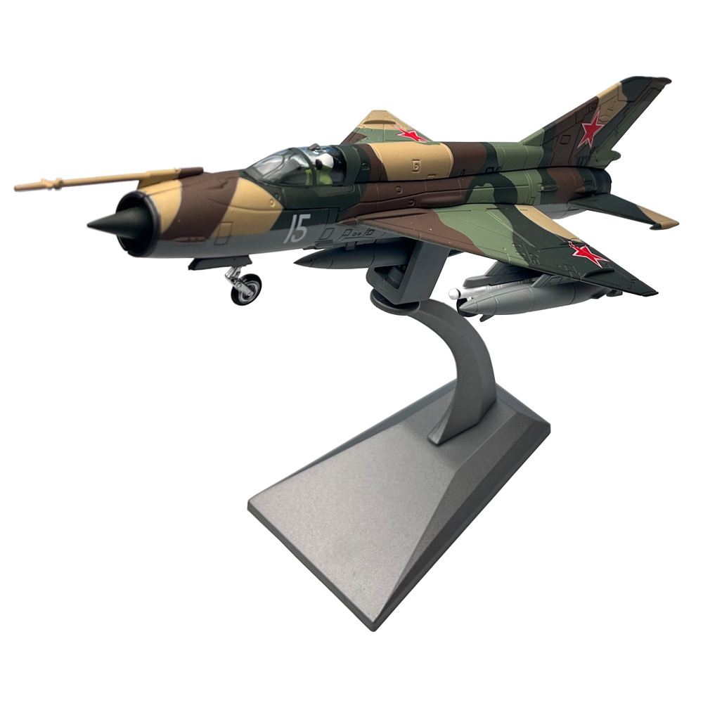 Modelo de Avião de Caça Soviét - Model Kit Aircraft avaliação e preço