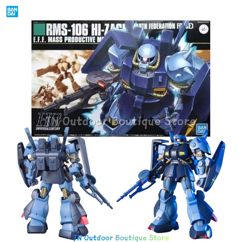 Original Bandai HGUC 1/144 # 0 - Model Kit Zeta Gundam avaliação e preço