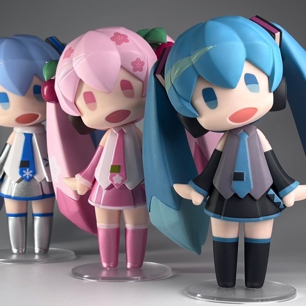Figura de Anime Miku e Conjunt - Model Kit Hatsune Miku avaliação e preço
