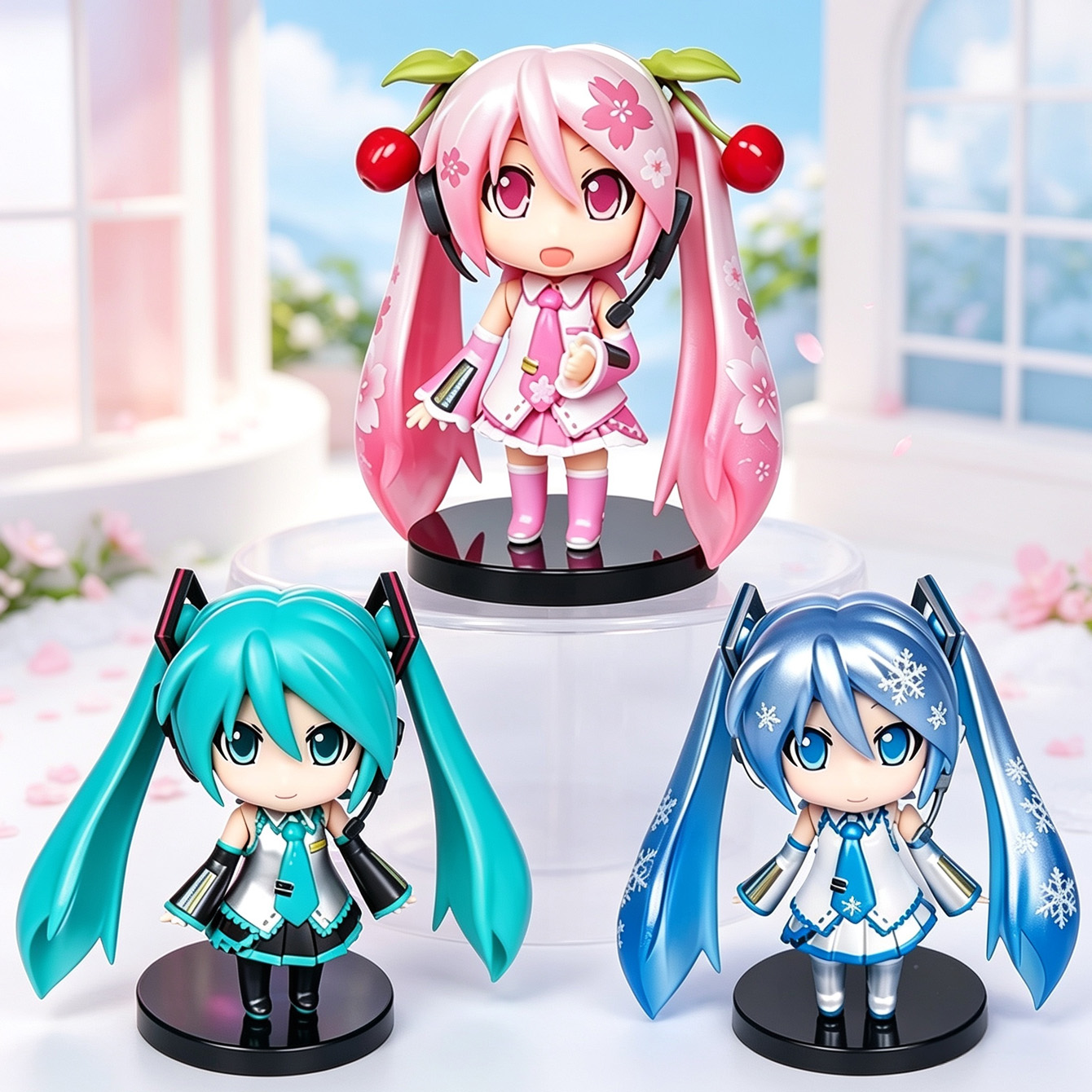 Conjunto de Figuras Nendoroid  - Model Kit Hatsune Miku avaliação e preço