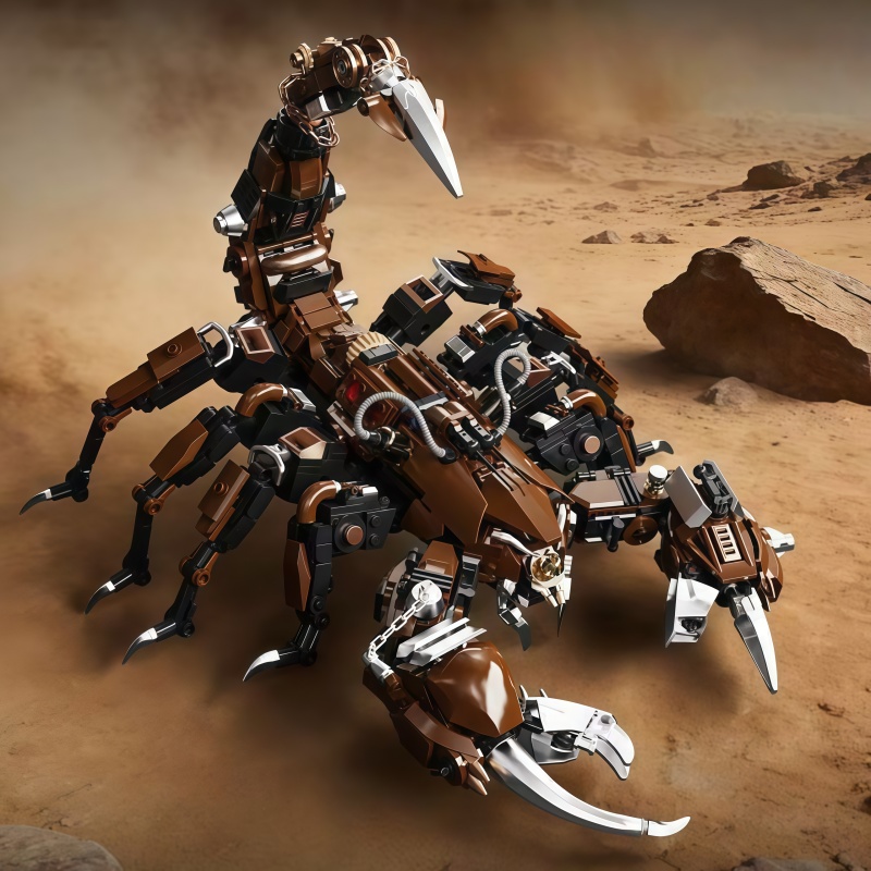 Conjunto de Blocos de Montar E - Model Kit Anubis avaliação e preço