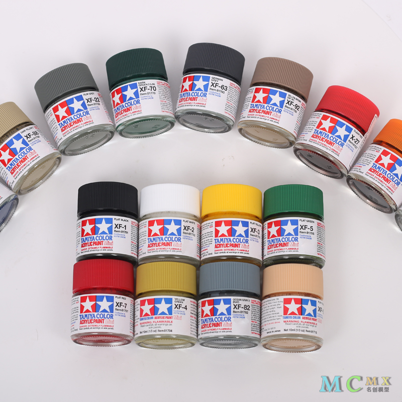 Tamiya pintura pigmento propil - Tamiya Model Paint Set avaliação e preço