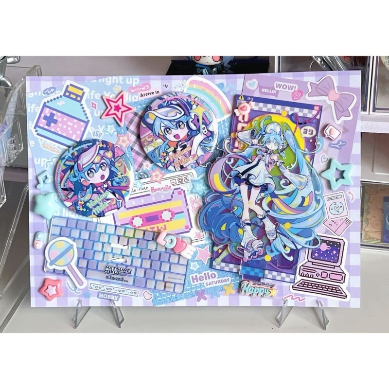 Hatsune miku acrílico suporte  - Model Kit Hatsune Miku avaliação e preço