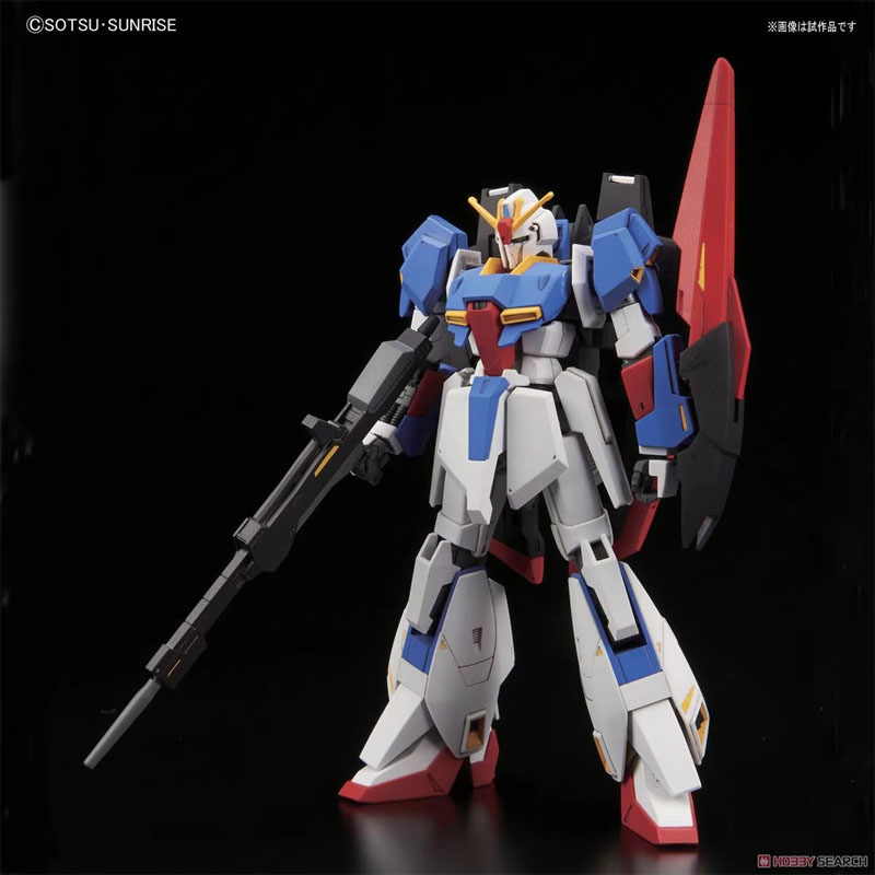 Bandai original genuíno figura - Model Kit Zeta Gundam avaliação e preço