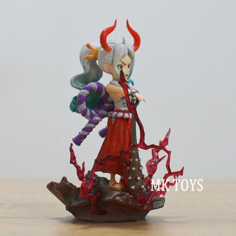Figura de Anime One Piece G5 Y - Model Kit Yamato avaliação e preço