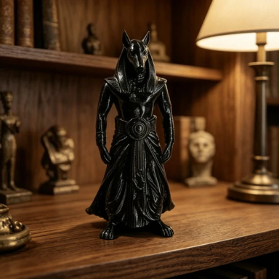 Estátua de Anúbis em 3D, Figur - Model Kit Anubis avaliação e preço