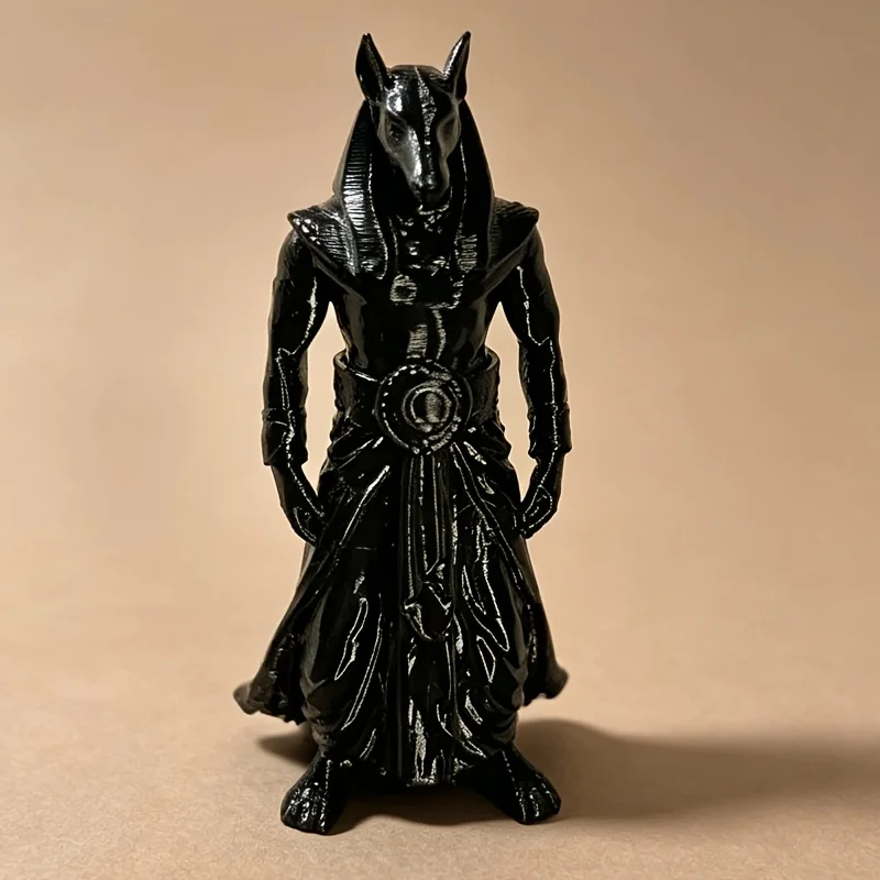 Estátua de Anúbis em 3D, Figur - Model Kit Anubis avaliação e preço