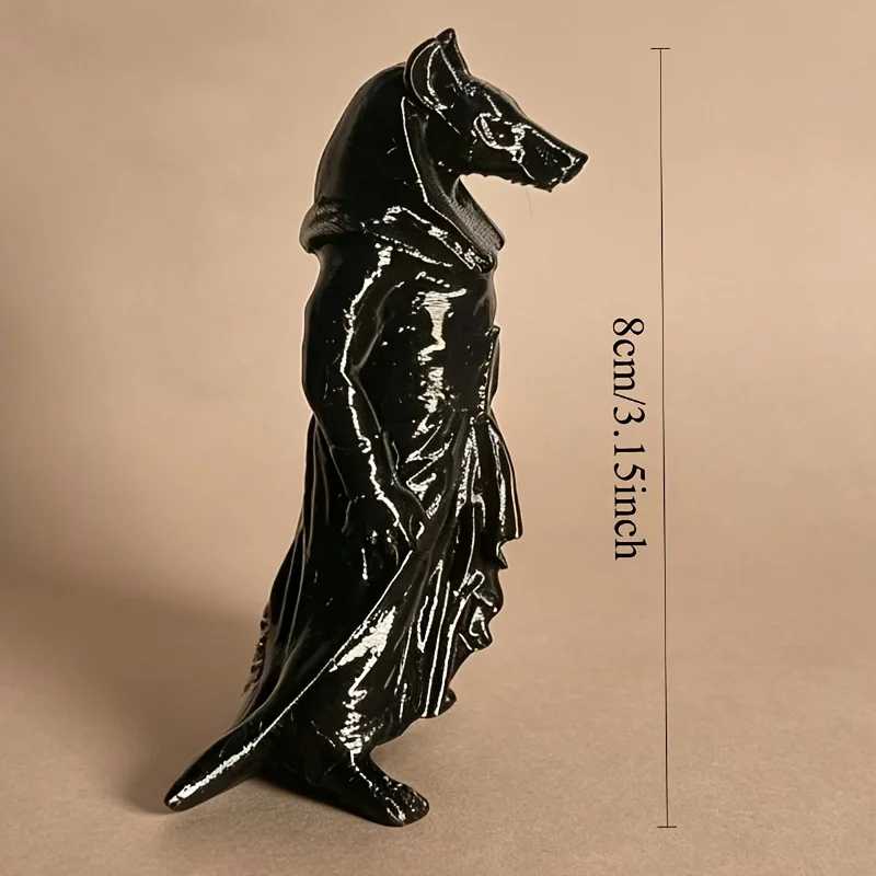 Estátua de Anúbis em 3D, Figur - Model Kit Anubis avaliação e preço