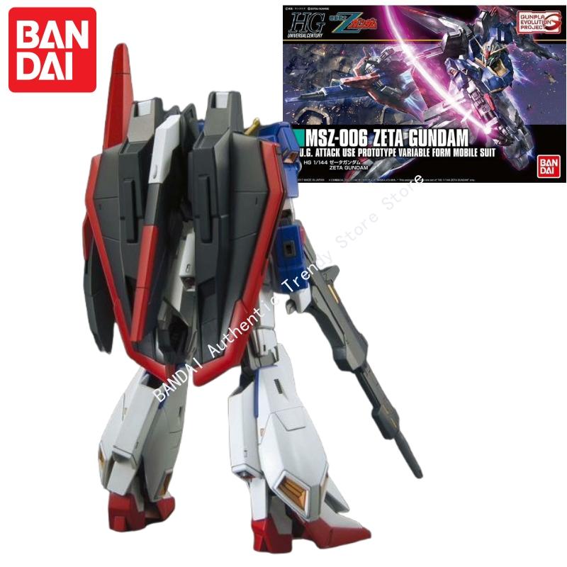 Original bandai gundam modelo  - Model Kit Zeta Gundam avaliação e preço