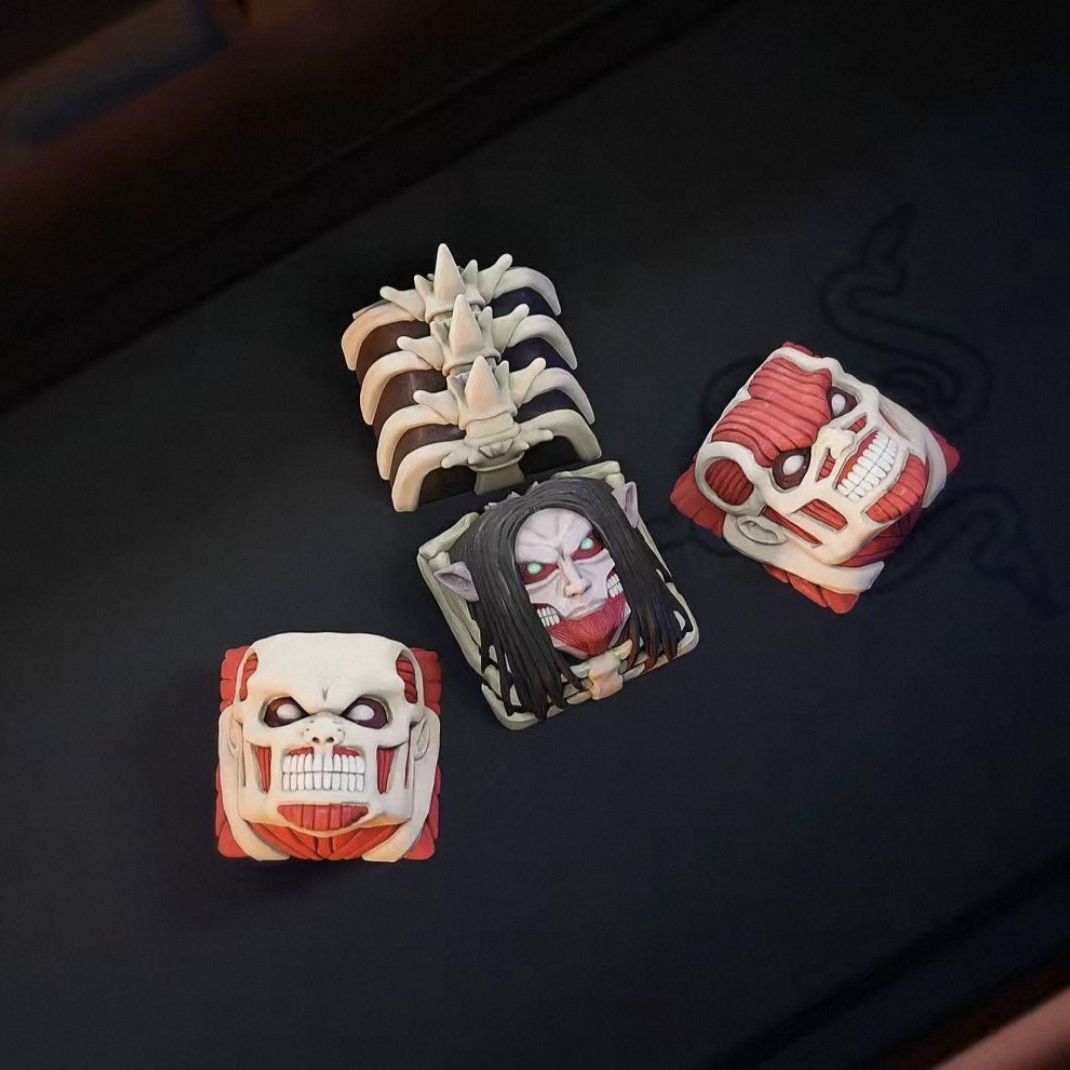 NOVO Conjunto de Teclas Person - Model Kit Titanic avaliação e preço