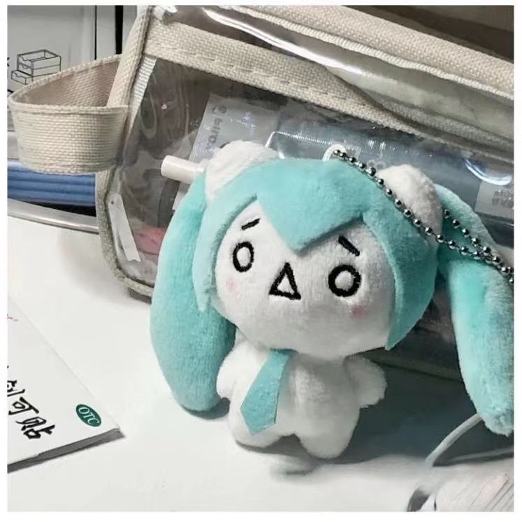 Nova Boneca de Pelúcia Fufu Ha - Model Kit Hatsune Miku avaliação e preço