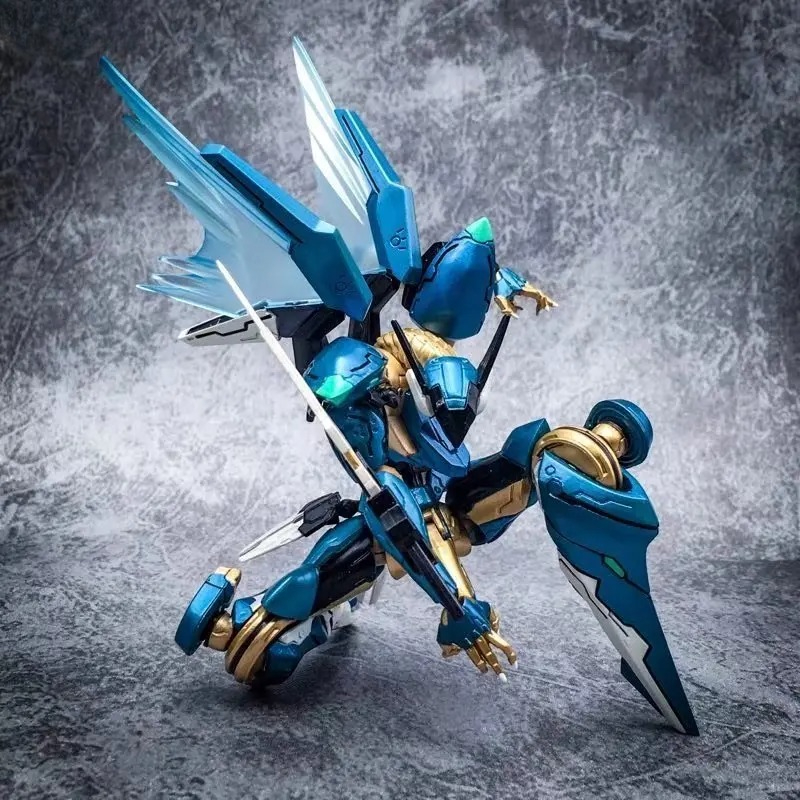 Kaiyodo Ultimate Zone Mobile S - Model Kit Anubis avaliação e preço