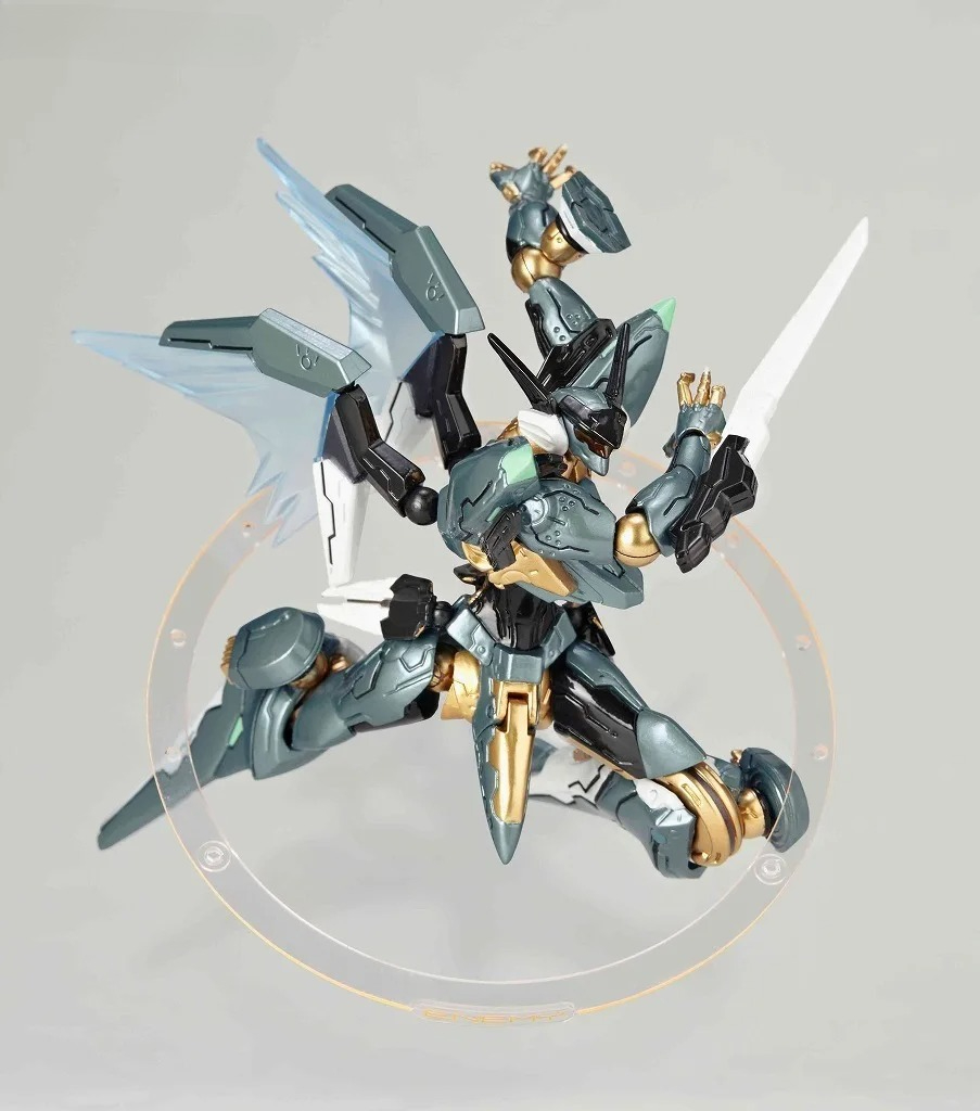 Kaiyodo Ultimate Zone Mobile S - Model Kit Anubis avaliação e preço