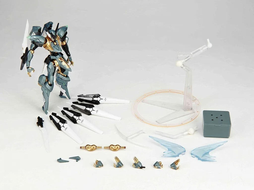 Kaiyodo Ultimate Zone Mobile S - Model Kit Anubis avaliação e preço