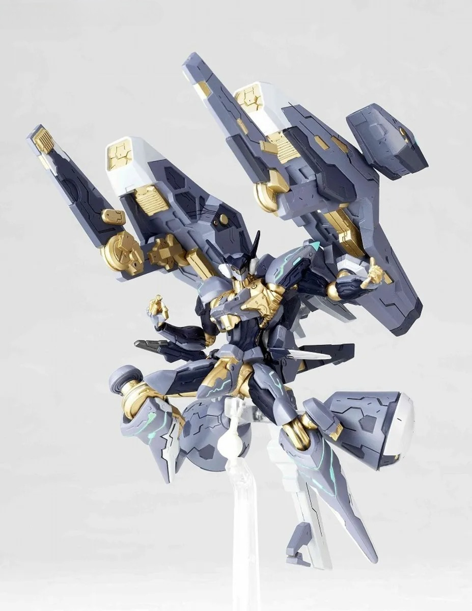 Kaiyodo Ultimate Zone Mobile S - Model Kit Anubis avaliação e preço