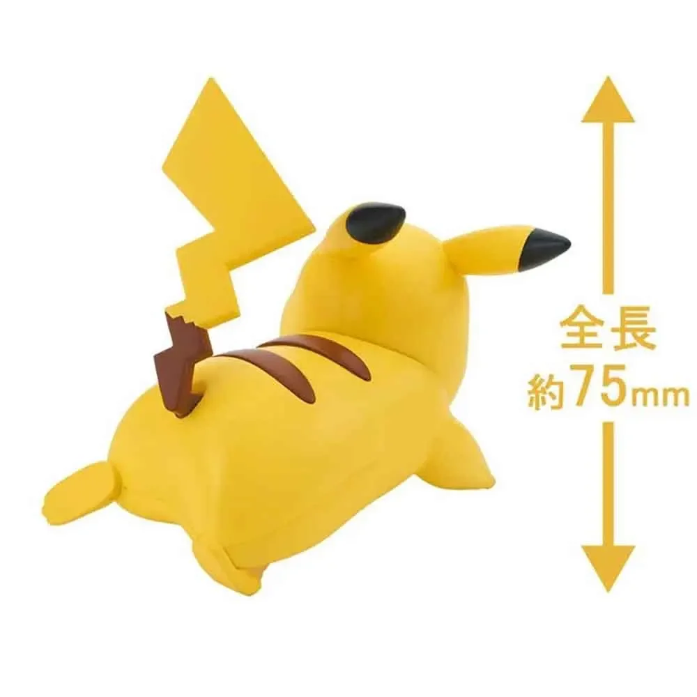 Original bandai pokemon figura - Model Kit Quick Pikachu avaliação e preço